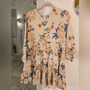 Zara, XXL, Tiered Tunic or Babydoll Dress